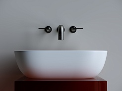 Ceramicanova Мебельная раковина Element 46 CN6009MW белый матовый – фотография-3