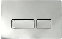 Ceruttispa Клавиша смыва CR02CH хром глянцевый – фотография-1