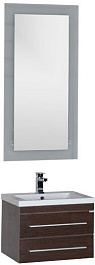 Aquanet Мебель для ванной  "Нота 58 лайт" венге (159053) – фотография-1