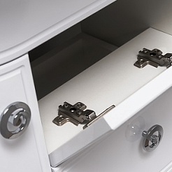 Runo Мебель для ванной Линда Люкс 85 – фотография-11