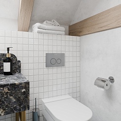 Milacio Клавиша смыва Standart MCU.202 хром – фотография-6