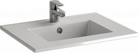 Jacob Delafon Тумба с раковиной "Ola 60" серый антрацит – картинка-3