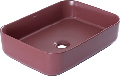 Allen Brau Мебельная накладная раковина Fantasy 50 4.11021.BD бордо – фотография-1