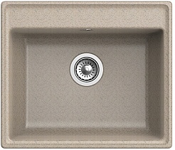 Granfest Мойка кухонная GF-V580 песочный – фотография-2