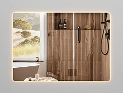 Зов Мебель для ванной Дион 60 подвесная серо-синий – фотография-8