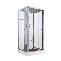 Avacan Душевая кабина 100/100 Z1910 прозрачная – фотография-12