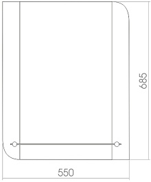 Mixline Зеркало Престиж Юнона 55 – фотография-2