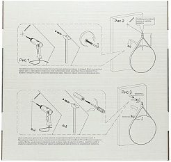 Continent Зеркало Millenium White Led 650 – фотография-14