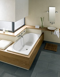 Bette Стальная ванна Starlet 1380 – фотография-3