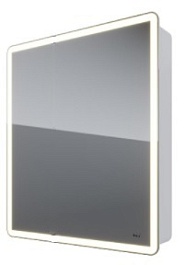 Dreja Зеркало-шкаф POINT 60, LED-подсветка – фотография-1