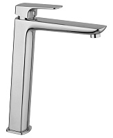 Paini Смеситель для раковины Nove 09CR205LL с длинным изливом, высокий, хром