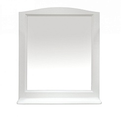 Misty Мебель для ванной Лувр 85 белая – фотография-5