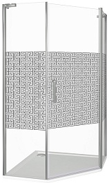 Good Door Душевой уголок FANTASY PNT-90-F-CH – фотография-1