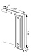 Aquanet Зеркальный шкаф "Стайл 55" – картинка-8