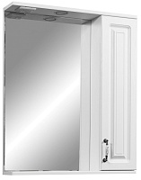 Stella Polare Зеркало-шкаф Кармела 65/С ольха белая