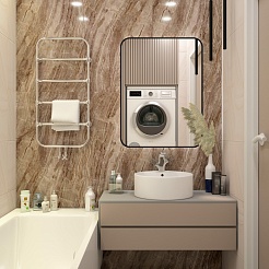 Teymi Раковина накладная Lina Pro D40 T50107 белая – фотография-8