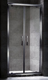 Esbano Душевая дверь в нишу ES-100-2DV – фотография-1