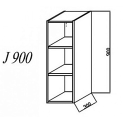 Kolpa San Шкаф Jolie J900 WH/WH – фотография-2