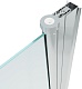Triton Душевая дверь в нишу Уно 70x185 – фотография-17