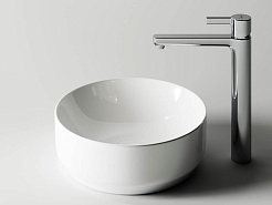 Ceramicanova Мебельная раковина Element 35 CN6005 белая – фотография-5