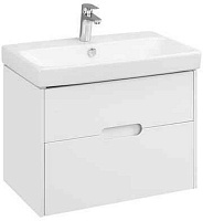 Акватон Тумба с раковиной Оливия 70 белая