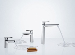 Hansgrohe Смеситель Talis E 71712000 для раковины – фотография-2