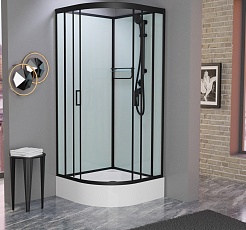 Frank Душевая кабина F400/1 black – фотография-2