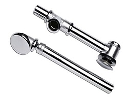 BelBagno Слив-перелив BB567-OVF-CRM хром		 – фотография-1