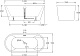 BelBagno Акриловая ванна BB71-1600 160x75 – картинка-6
