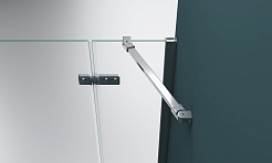 BelBagno Душевой уголок Kraft 120/90 KRAFT-AH-22-120/90-C-Cr-L стекло прозрачное – фотография-5