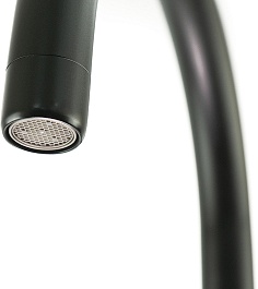 Lemark Смеситель для кухни Bronx LM3705BL черный – фотография-3