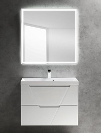 BelBagno Мебель для ванной Vittoria 80 Bianco Opaco – фотография-1