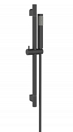 BelBagno Душевая система Uno UNO-SAL-NERO чёрная – фотография-1