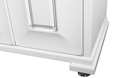 Водолей Мебель для ванной "Риккардо 80" белая – фотография-3