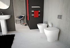 ArtCeram Крышка-сиденье "Ten TEА002" петли хром – фотография-3