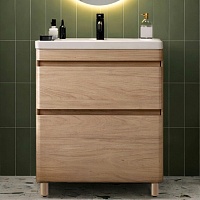 Vivon Тумба с раковиной Atwood 70 напольная дерево