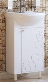 Corozo Тумба с раковиной Орфей 45 – фотография-1