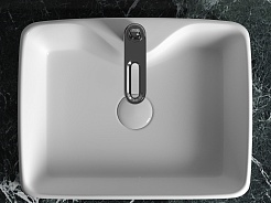 Ceramicanova Мебельная раковина Element 48 CN6033 белая – фотография-6