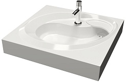 Corozo Тумба с раковиной Айова 60, Ameli – фотография-2