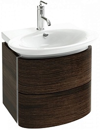 Jacob Delafon Тумба с раковиной Presquile 60 палисандр – фотография-1