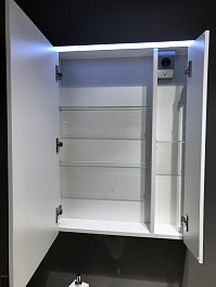 Roca Зеркало-шкаф Ronda 60 белый – фотография-3