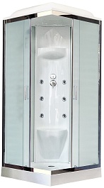 Royal Bath Душевая кабина RB 90HP7-WC-CH – фотография-1