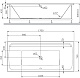 Am.Pm Акриловая ванна INSPIRE 2.0 170х75 W52A-170-075W-A – фотография-18