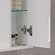 Volna Зеркальный шкаф Lake 60 R белый – картинка-15