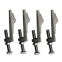 Roca Комплект ножек для чугунной ванны Roca 150412330-RUS – фотография-1