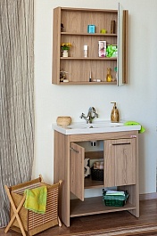 Sanflor Зеркало-шкаф Мехико 70 R – фотография-4