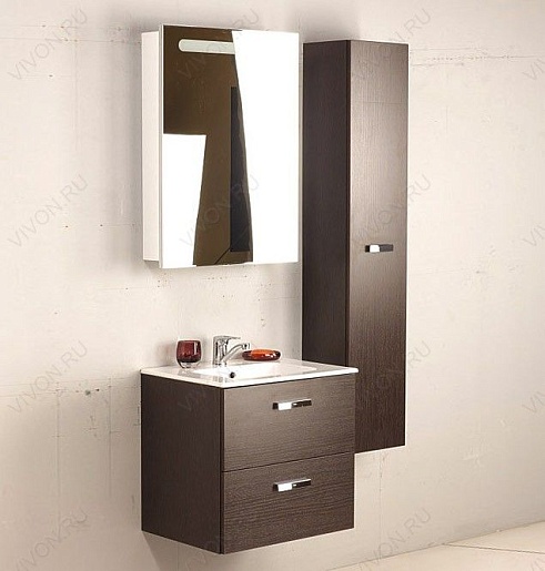 Roca Зеркальный шкаф Victoria Nord 60 L – картинка-3