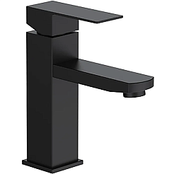 Frap Смеситель для раковины H802-6 F10802-6 черный – фотография-1