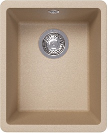 Florentina Мойка кухонная Вега 300 бежевая – фотография-1