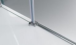 BelBagno Душевая дверь в нишу 185/195 ETNA-B-11-100+90-C-Cr – фотография-2